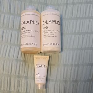 OLAPLEX No.4, No.5, and No.3 Hair Care Trio